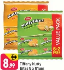 Tiffany Nutty Bites