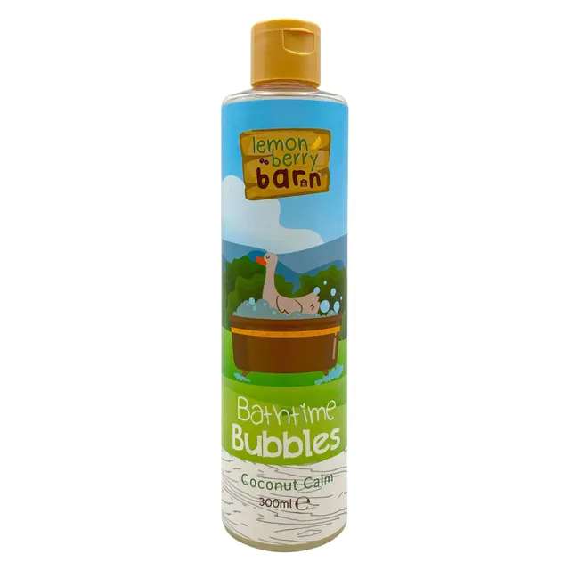 Carrefour Lemon Berry Barn Bathtime Bubbles, Coconut Calm