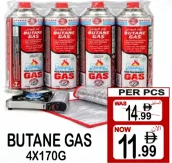 Butane Gas