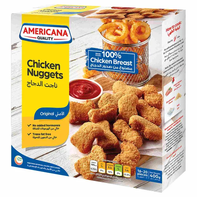 Americana Original Chicken Nuggets
