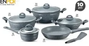 Denmor طقم اواني طهي دنمور
