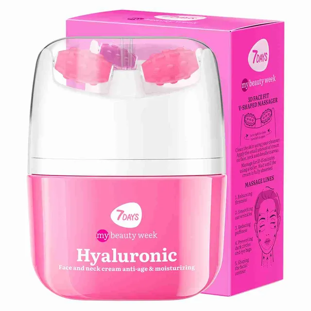7Days Face Cream Msgr Hyaluronic
