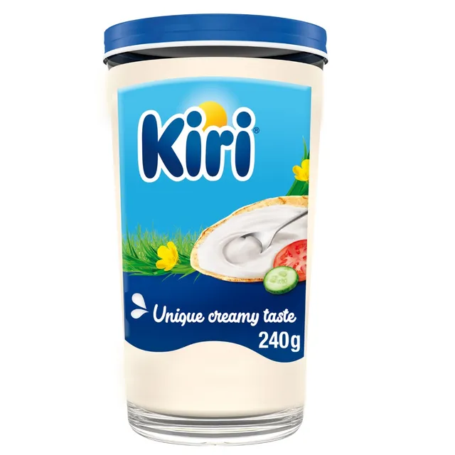 Kiri Cheese, Jar