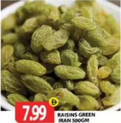 Raisins Green- Iran