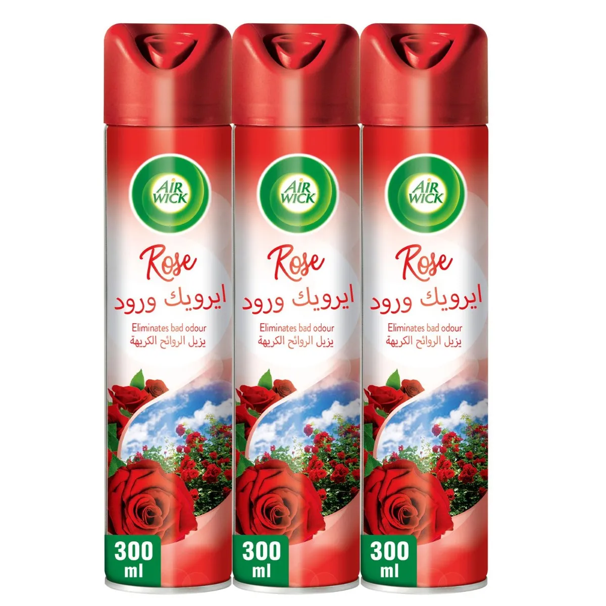 Airwick معطر جو برائحة الورد
