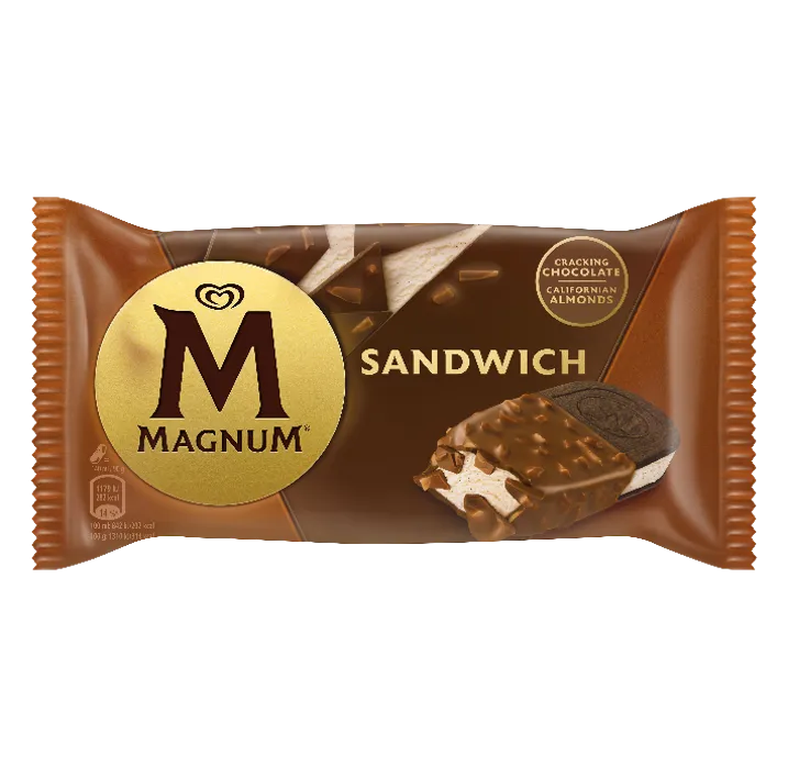Magnum ساندويتش لوز