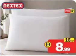 Nextex Fiber Pillow Assorted