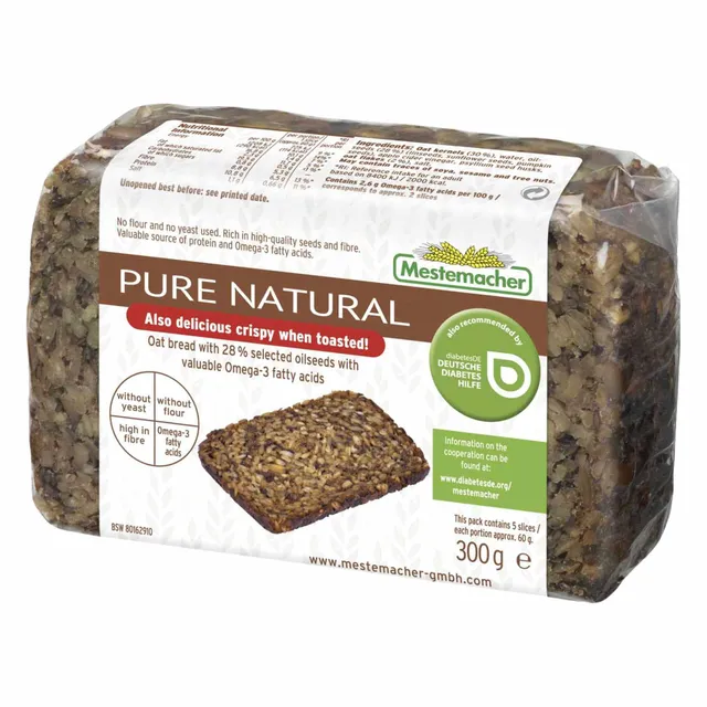 Mestemacher Mestmacher Pure Natural Bread