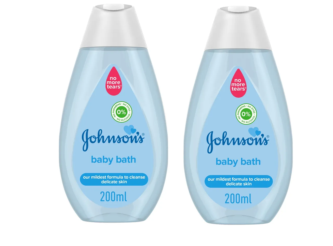 Johnson غسول استحمام للأطفال هيمالايا