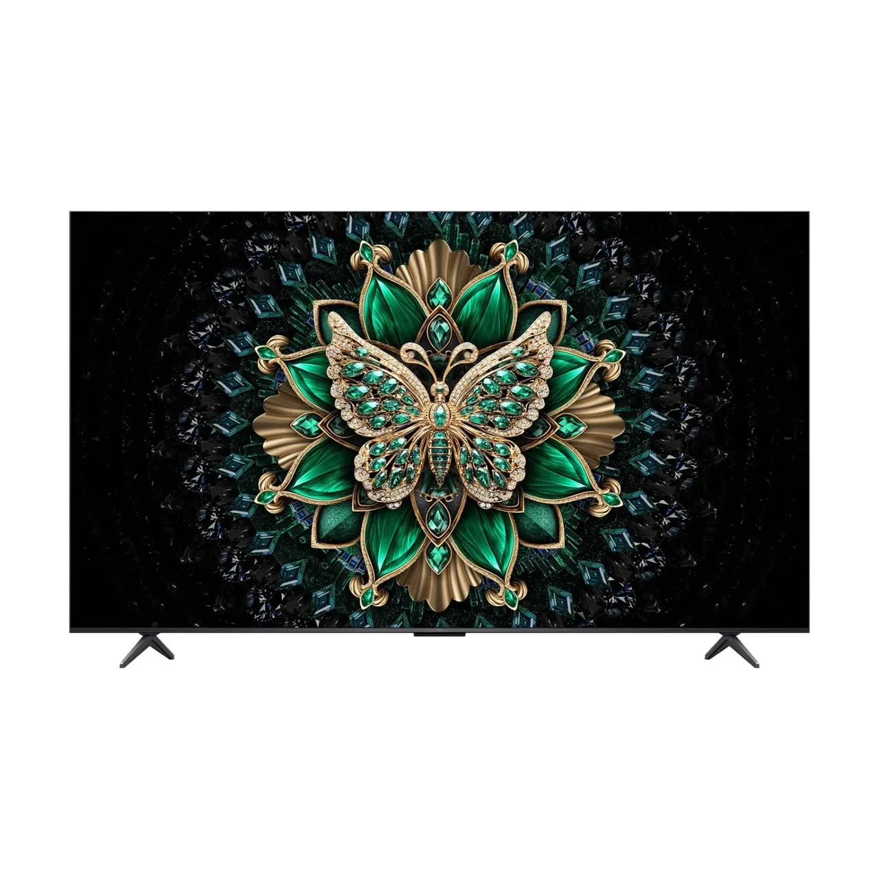 TCL تلفزيون C6K LED ذكي Mini مقاس 98 inches بدقة 4K (2025)، 98C6K