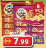 Cremica Golden Bytes Assorted