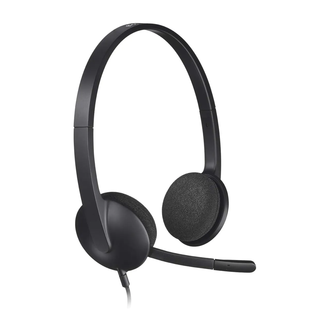 Logitech سماعة رأس USB لأجهزة Windows وMac ‏H340