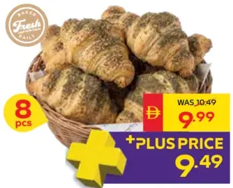 Mini Croissant Zaatar