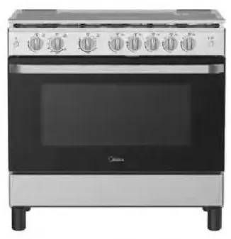 Midea Gas Cooker MFO-MG36LE-SS