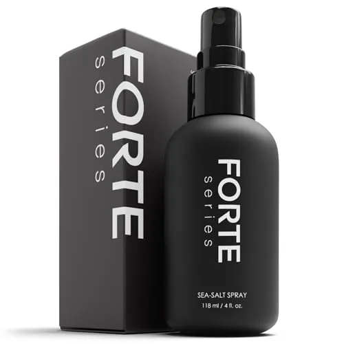 Alex Costa Sea-Salt Spray By Forte Series For Men, Volumizing & Texturizing Sea Salt Spray For Beachy Surfer Hair, Volume Hairspray For All Hair Types, (4 Oz)