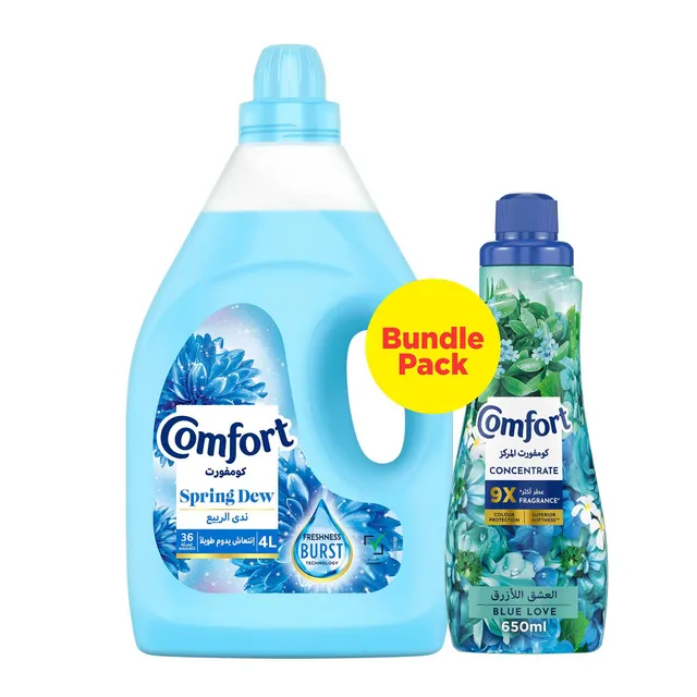 Comfort Spring Dew + Blue Love