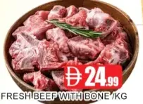 Fresh Beef With Bone