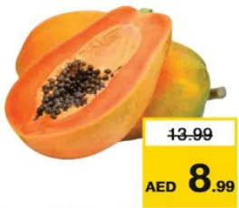 Papaya Fruit India