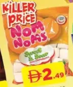 Nom Noms Marshmallow Peach