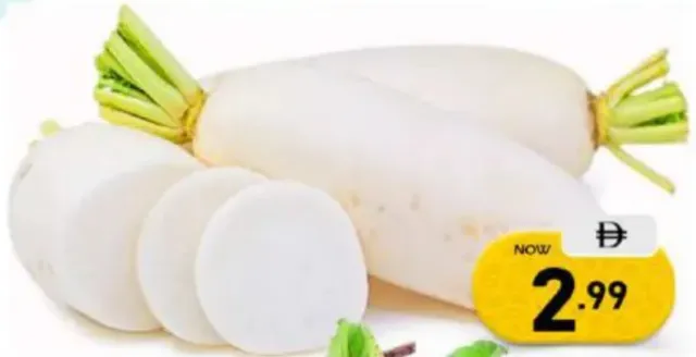 Radish White