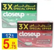 Closeup Toothpaste