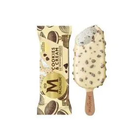 Magnum آيس كريم بالكوكيز والكريمة
