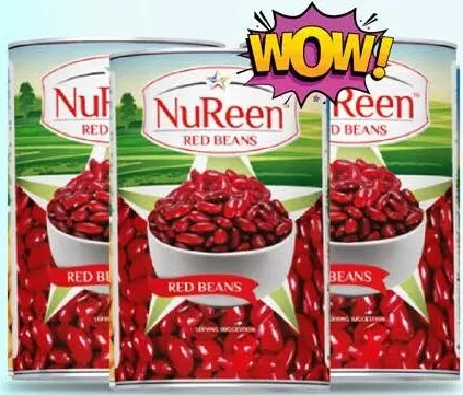 NuReen فاصوليا الكلى الحمراء