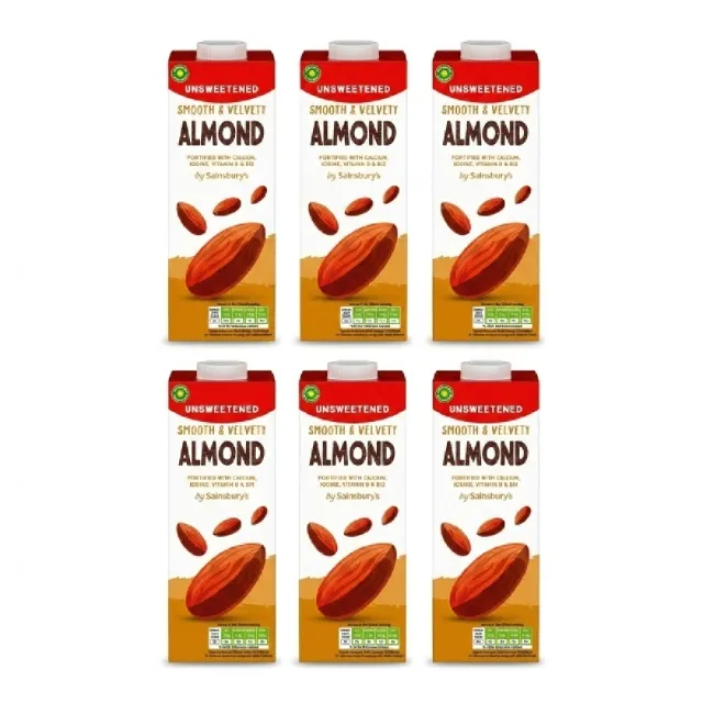 Sainsbury's مشروب اللوز