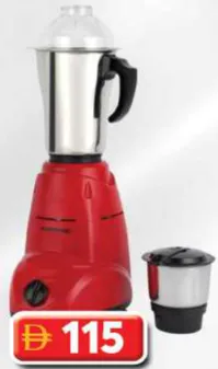 Olsenmark Mixer Grinder Omsb 2218 2 In 1 600W