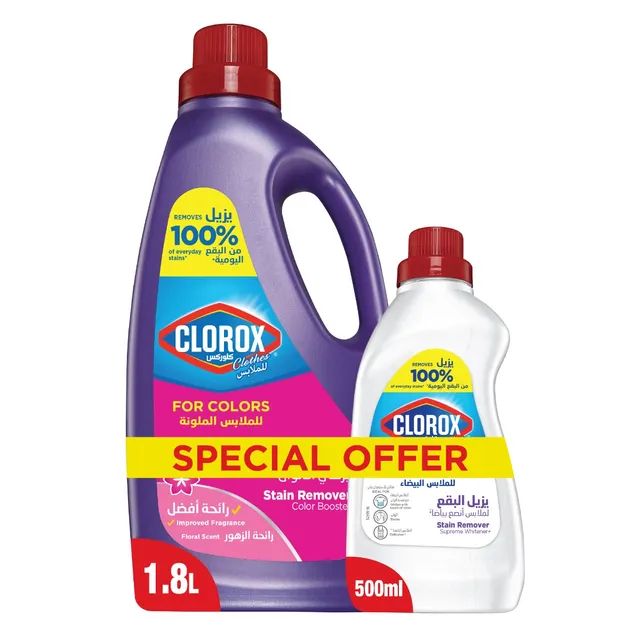 Clorox Floral Liquid Bleach