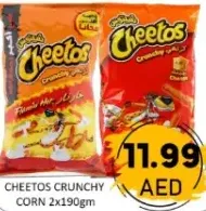 Cheetos Crunchy Corn