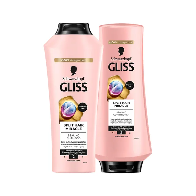 Gliss Split Hair Miracl Shampoo+ Conditioner
