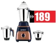Starlife خلاط ومطحنة 3 في 1 Sl-1043 بقدرة 1000W