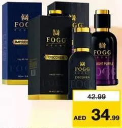 Fogg عطر Intnse Wood EDP مشكل