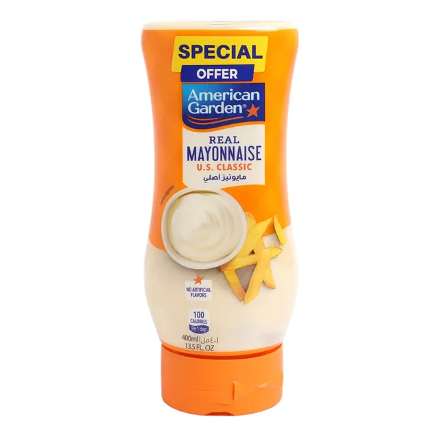 American Garden Squeeze Original Mayonnaise