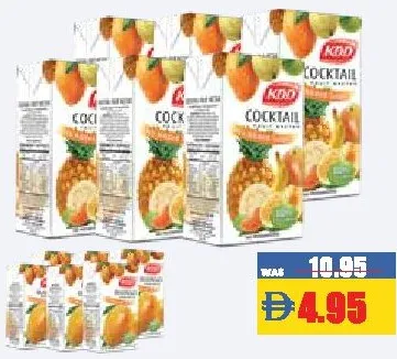KDD Mango/Cocktail Nectar