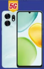 Honor X6D 5G; ذاكرة RAM ‏4+4Gb; ذاكرة ROM ‏128Gb