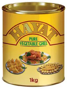 Hayat سمن نباتي نقي من حياة