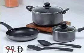 Royalford Nonstick Cookware Set