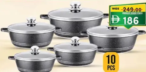 Die Cast Aluminium Casserole Set RF9699