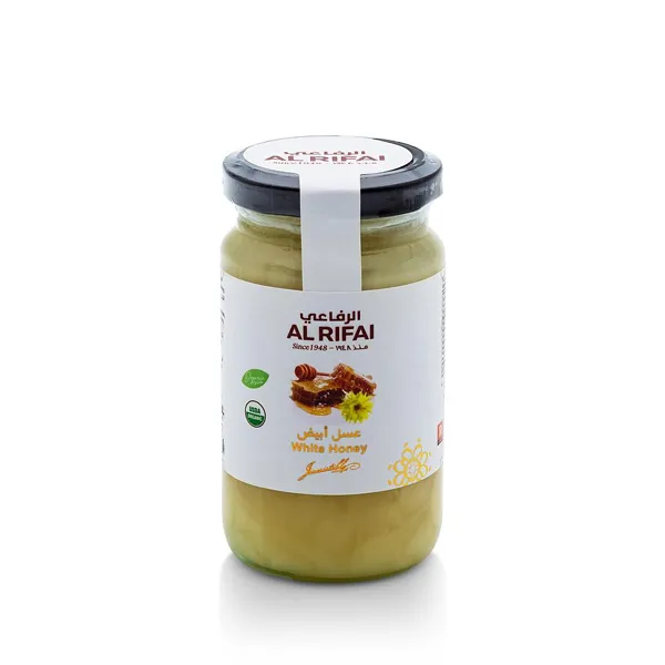 Al Rifai عسل أبيض عضوي