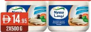 Nyssa Spreadable Processed Cream Cheese