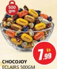 Chocojoy Eclairs