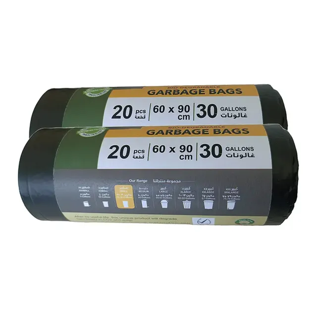 Earth Green Choice Garbage Bags 30 Gallons (60 x 90 cm) - 2 x 20's