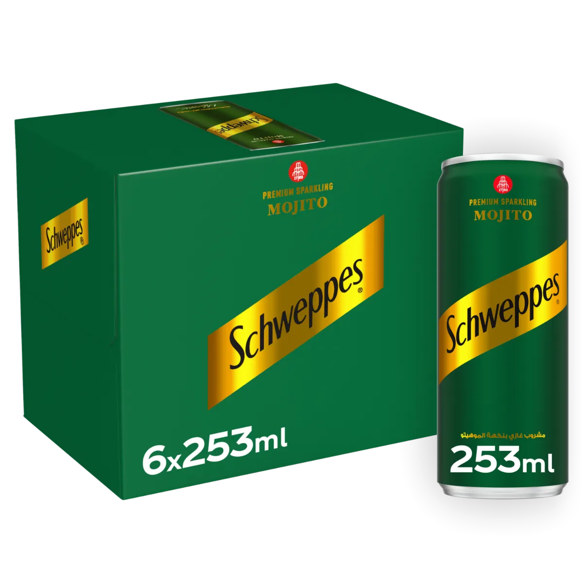 Schweppes مشروب موهيتو