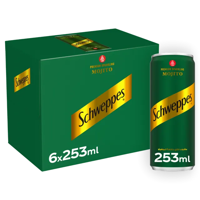 Schweppes Mojito Drink