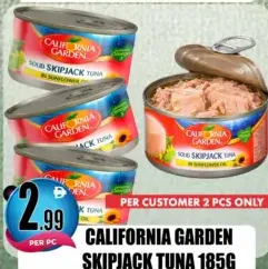 California Garden Skipjack Tuna