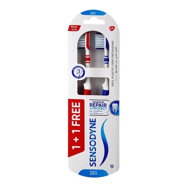 Sensodyne Repair&Protect Tooth Brush Soft 1+1 Free