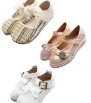 Girls Flat Shoes Assorted