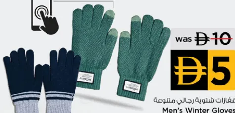 Latinaa Men’s Winter Gloves